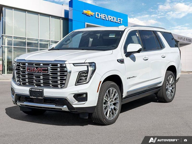 2026 GMC Yukon