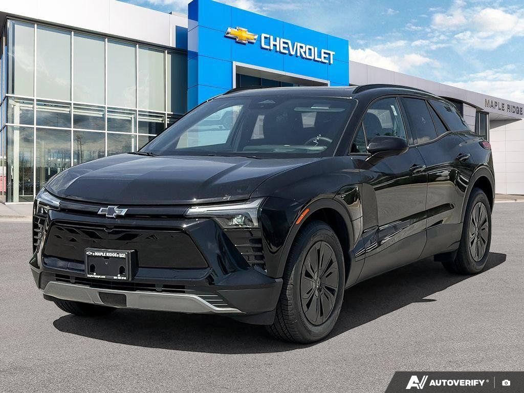 New 2026 Chevrolet Blazer-EV AWD-LT BL175559