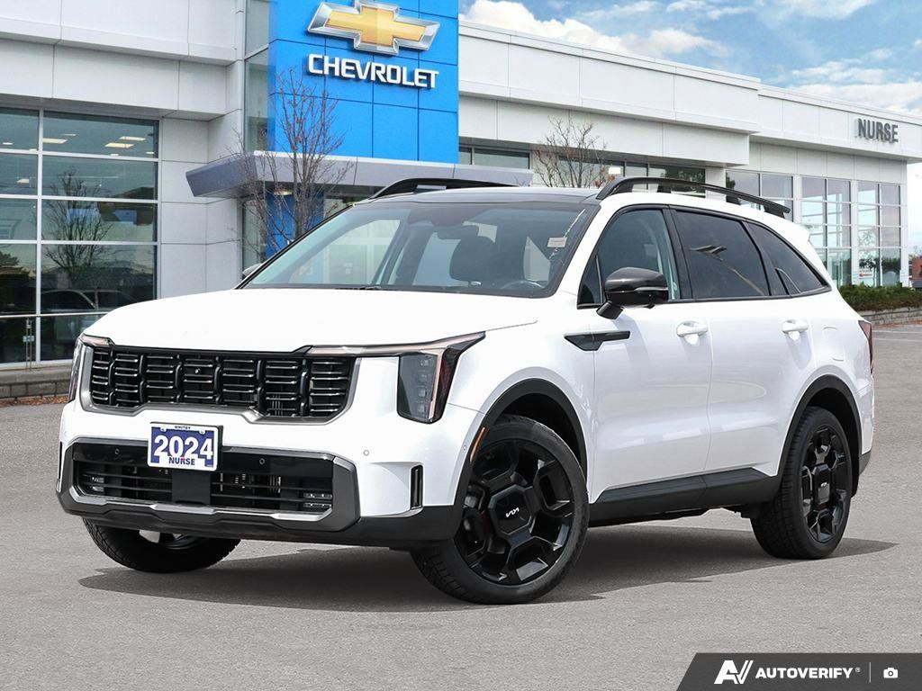 Used 2024 Kia Sorento X-Line-Limited 11X476