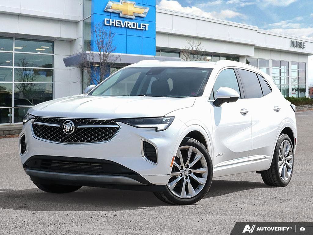 Used 2023 Buick Envision Avenir 11X467