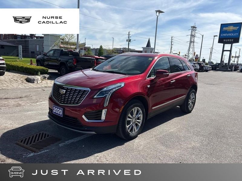 2020 Cadillac XT5