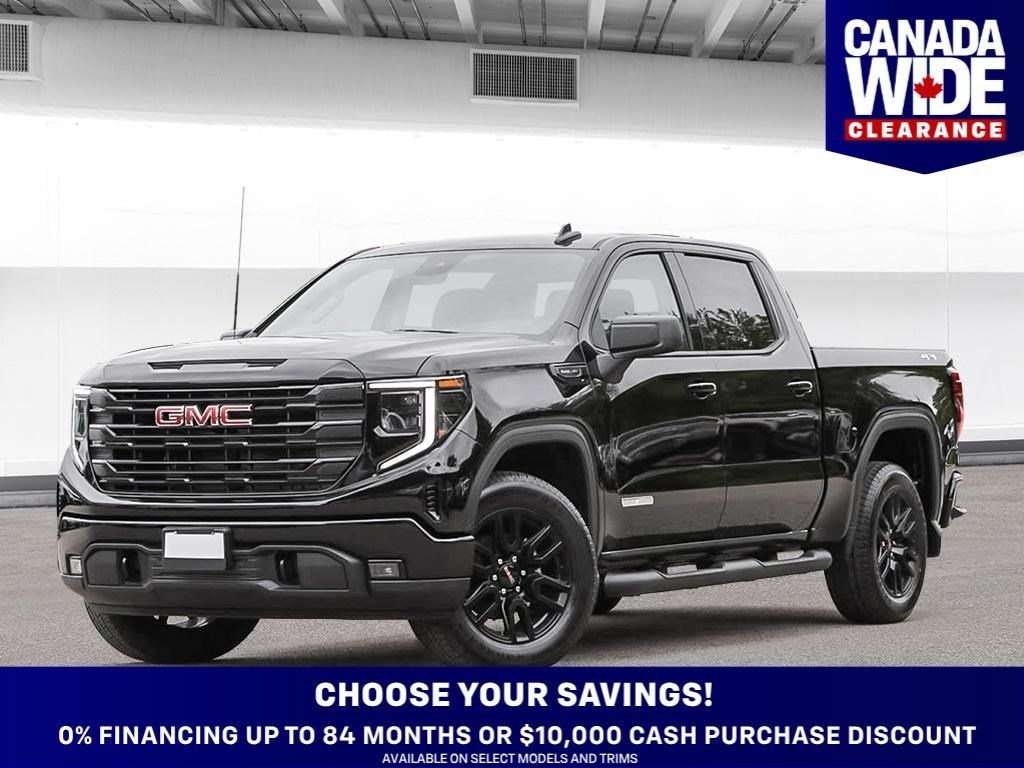 New 2026 GMC Sierra-1500 Elevation 269990