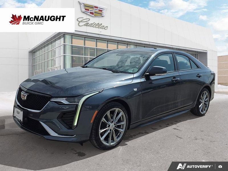 2021 Cadillac CT4