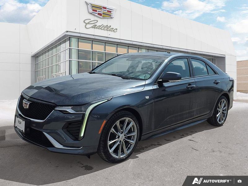 2021 Cadillac CT4