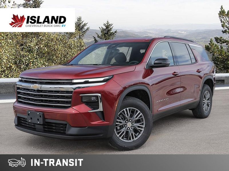 2026 Chevrolet Traverse