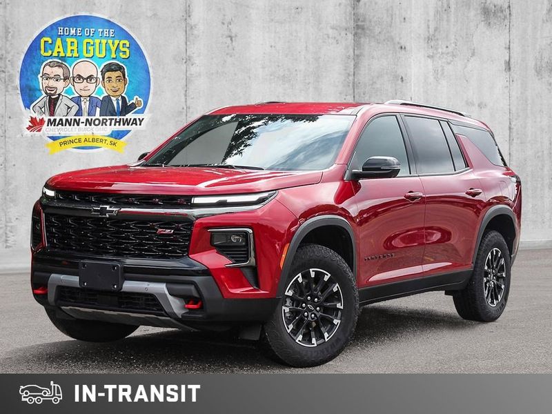 2026 Chevrolet Traverse