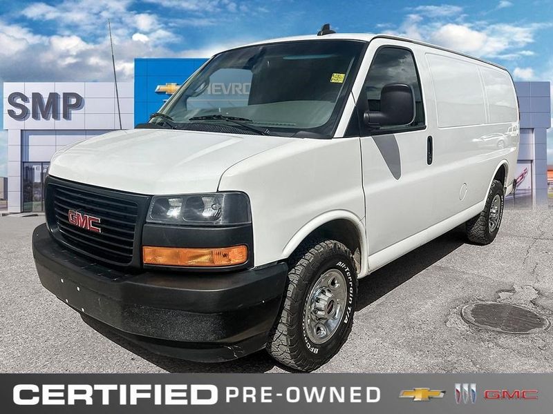 2021 GMC Savana Cargo Van
