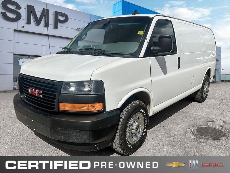 2021 GMC Savana Cargo Van