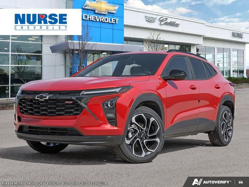 2026 Chevrolet Trax