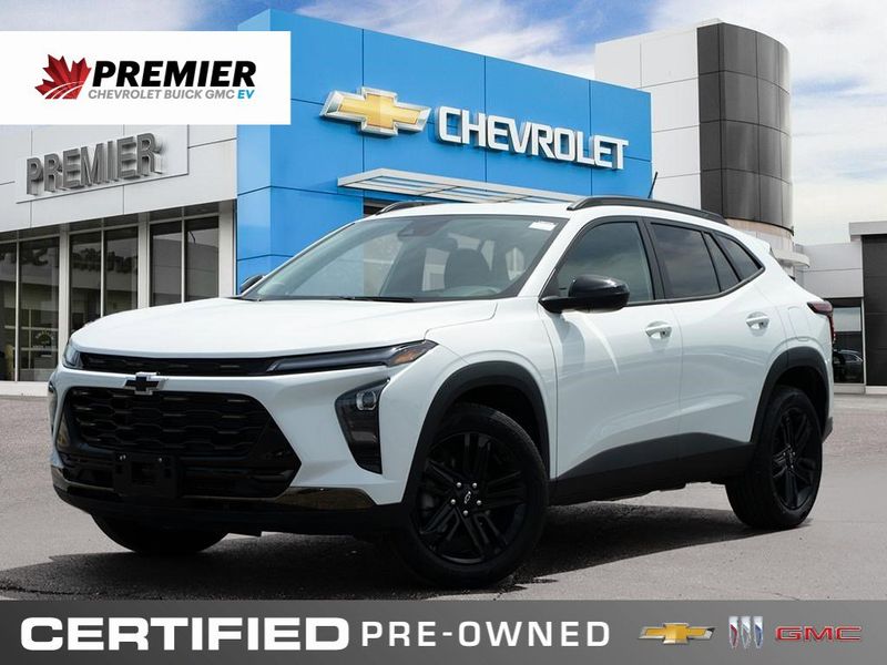 2025 Chevrolet Trax