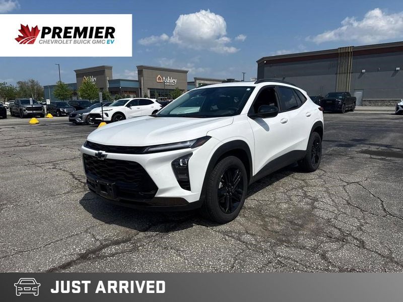 2025 Chevrolet Trax