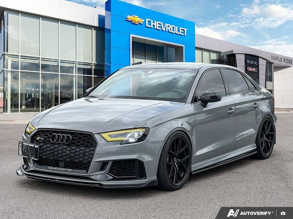 2018 Audi RS 3