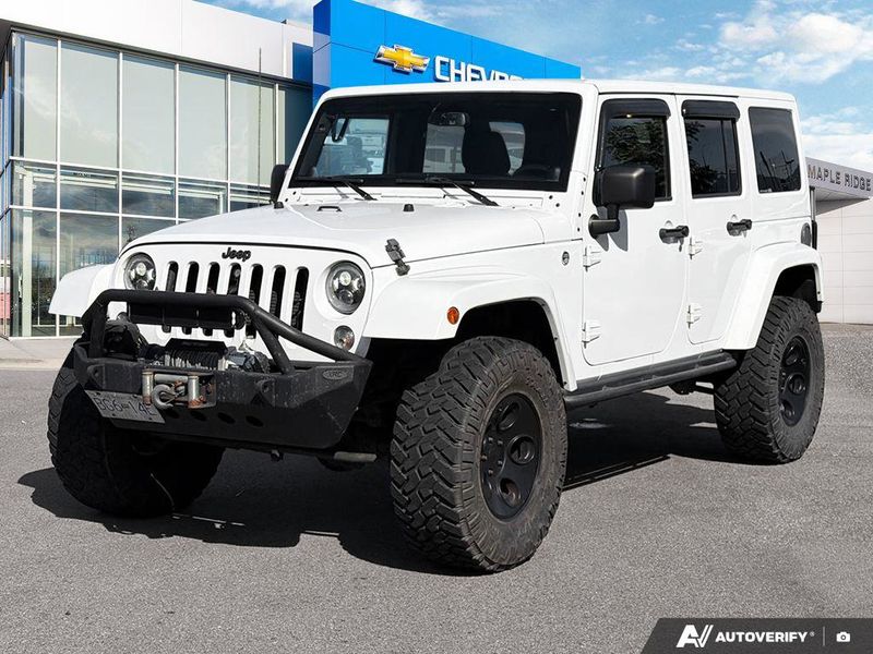 2014 Jeep Wrangler Unlimited