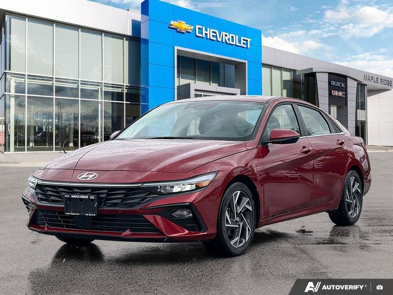 2025 Hyundai Elantra