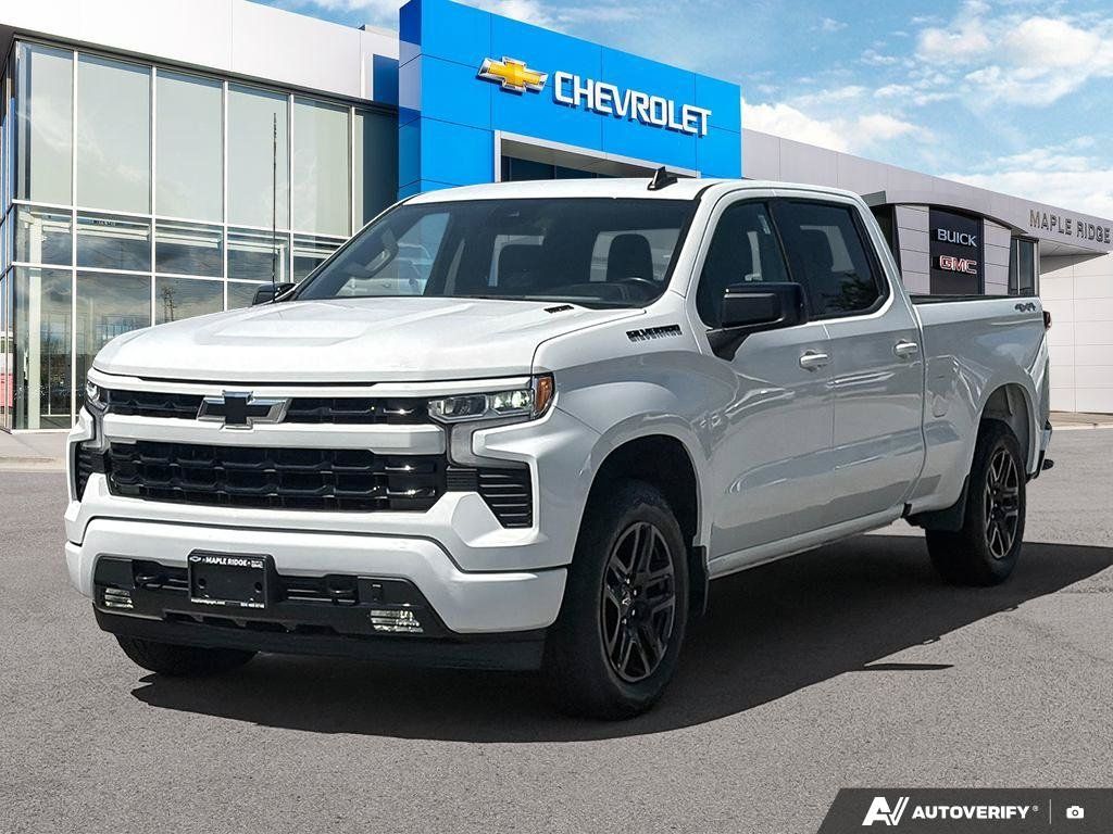 Used 2024 Chevrolet Silverado-1500 RST UT133229