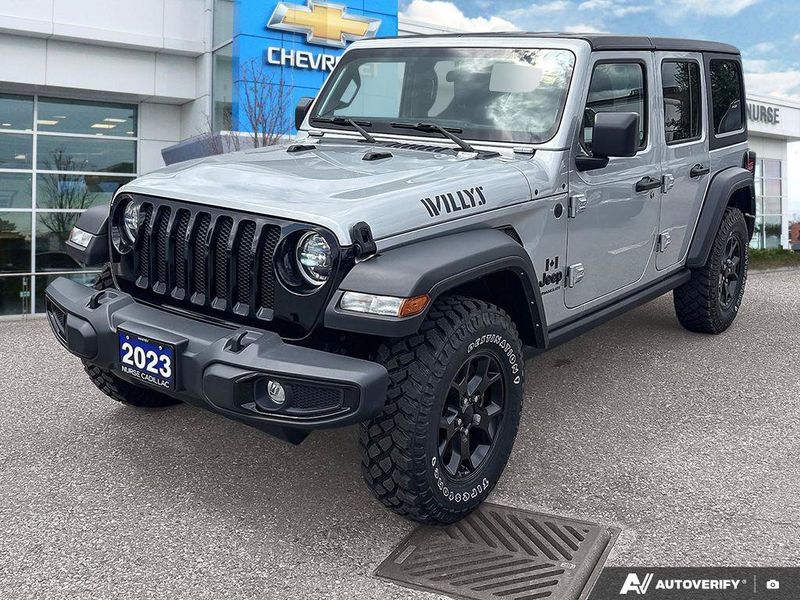 2023 Jeep Wrangler