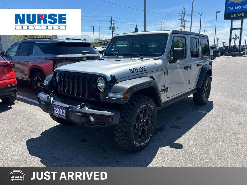 2023 Jeep Wrangler
