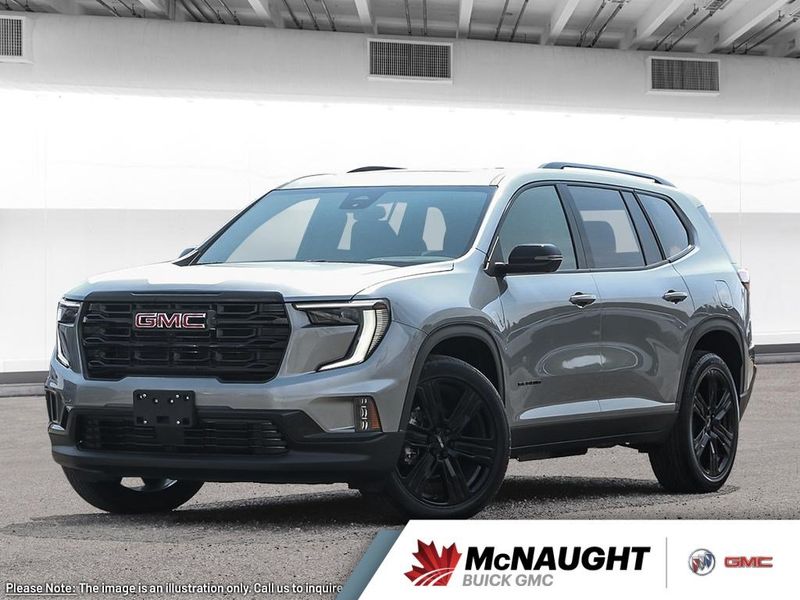 2026 GMC Acadia