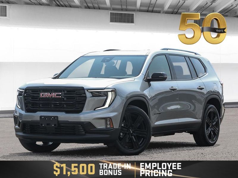 2026 GMC Acadia