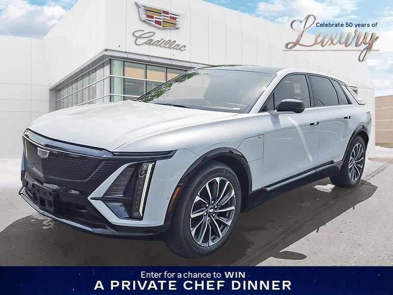 2026 Cadillac LYRIQ
