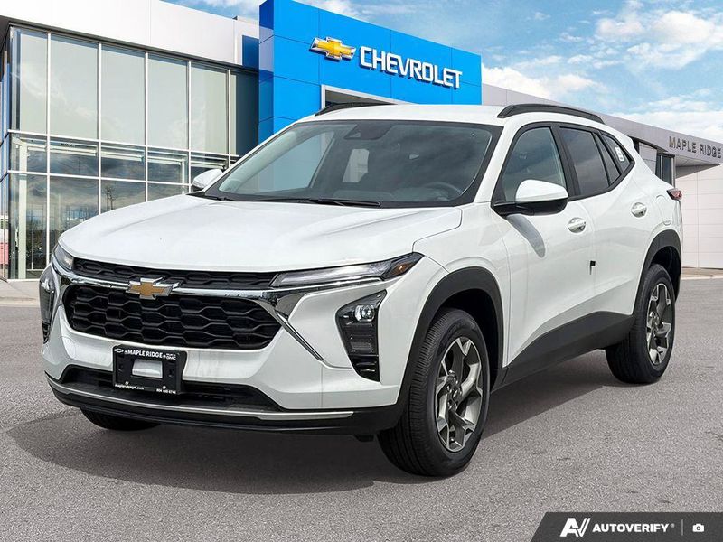 2026 Chevrolet Trax