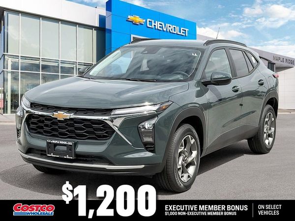 2026 Chevrolet Trax