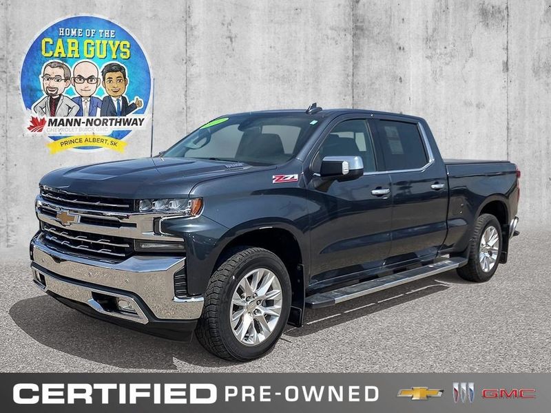 2022 Chevrolet Silverado 1500 LTD
