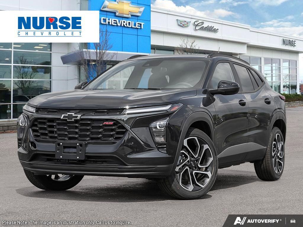 New 2026 Chevrolet Trax 2RS 26U149