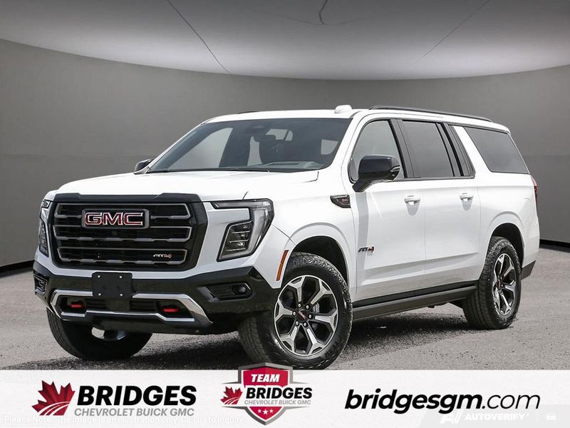 2026 GMC Yukon XL
