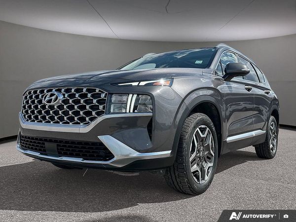2021 Hyundai Santa Fe Hybrid