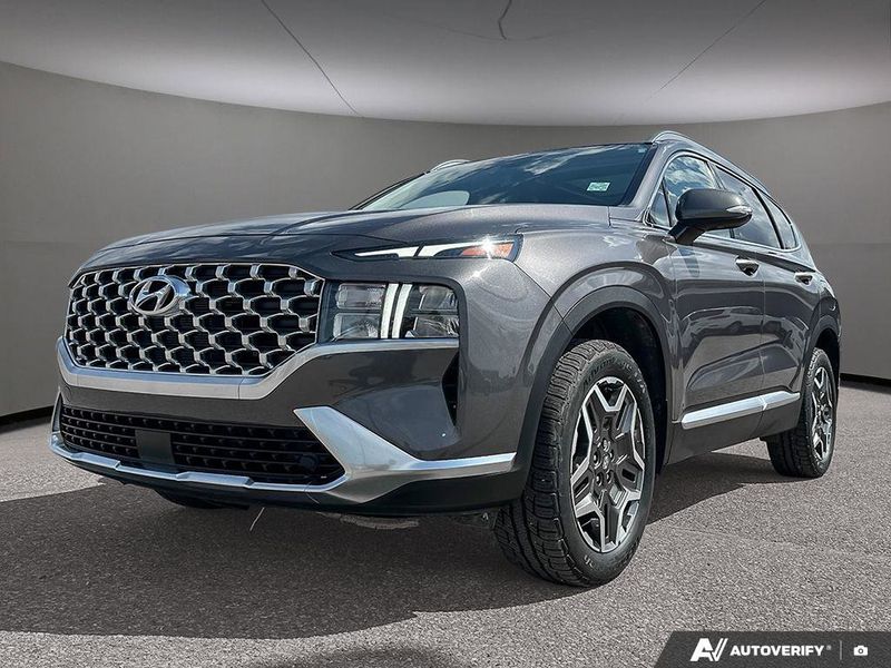2021 Hyundai Santa Fe Hybrid