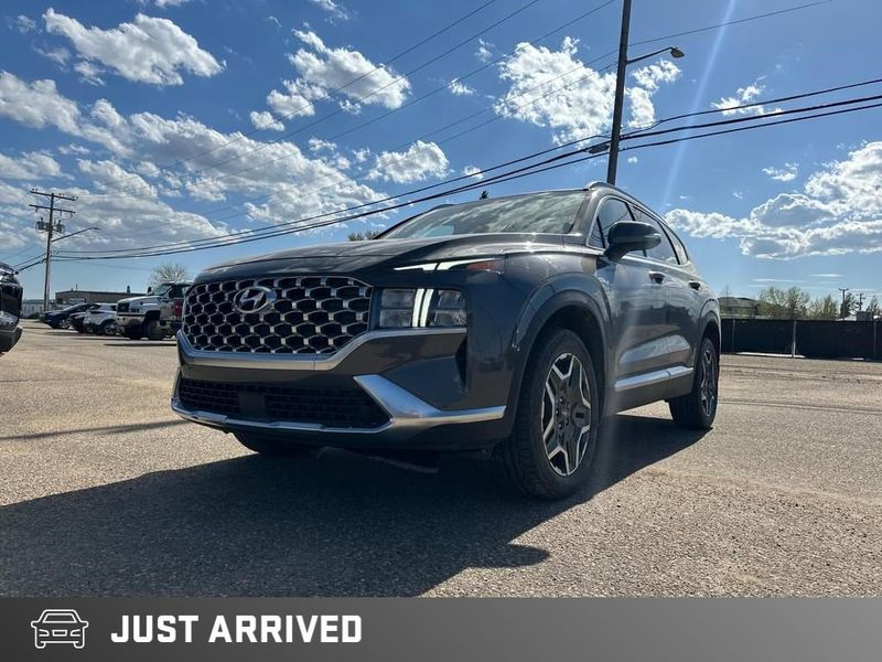 2021 Hyundai Santa Fe Hybrid