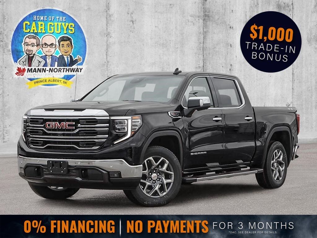 New 2026 GMC Sierra-1500 SLT Q650