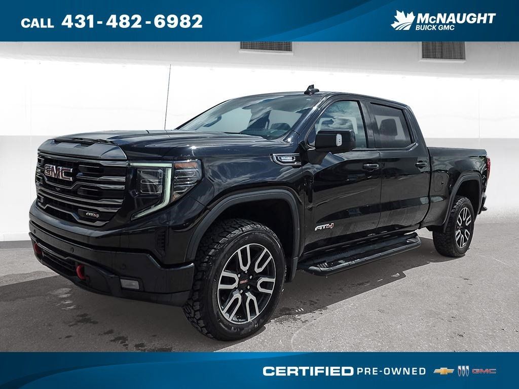 Used 2022 GMC Sierra-1500 AT4 733191