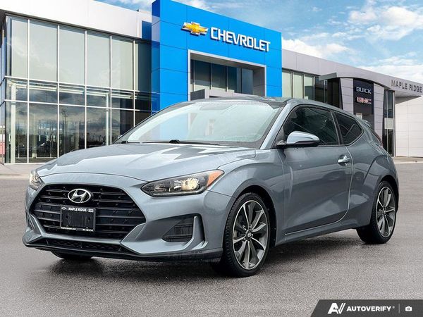 2019 Hyundai Veloster