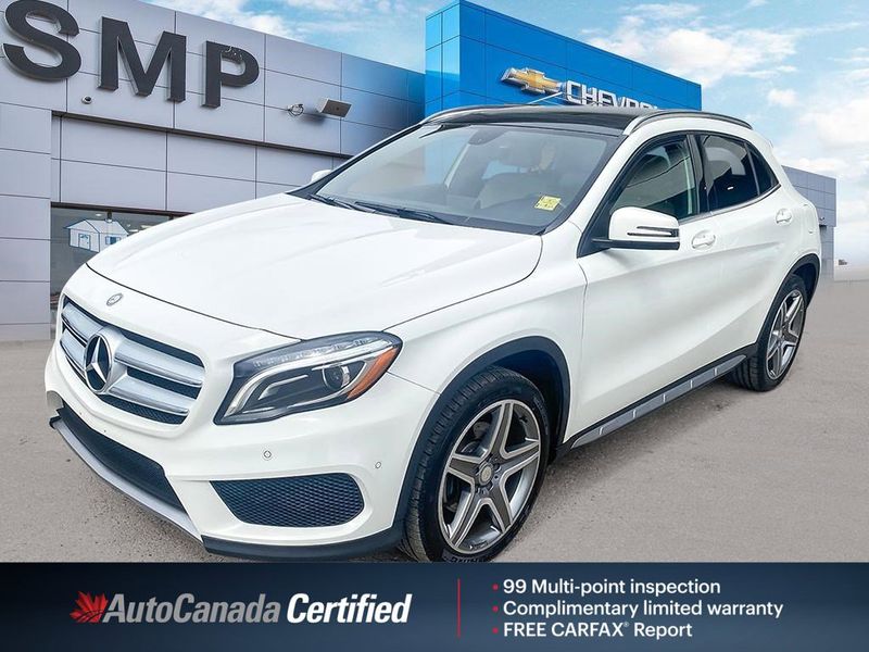 2015 Mercedes-Benz GLA-Class