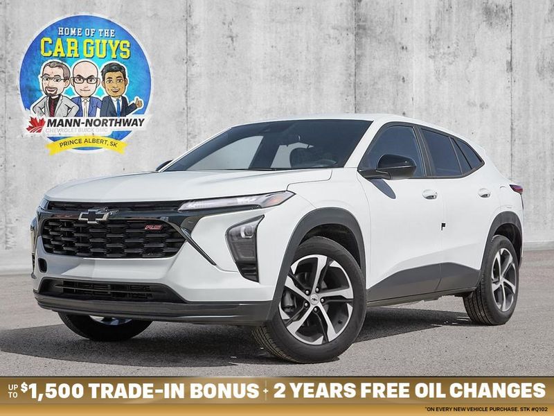 2026 Chevrolet Trax