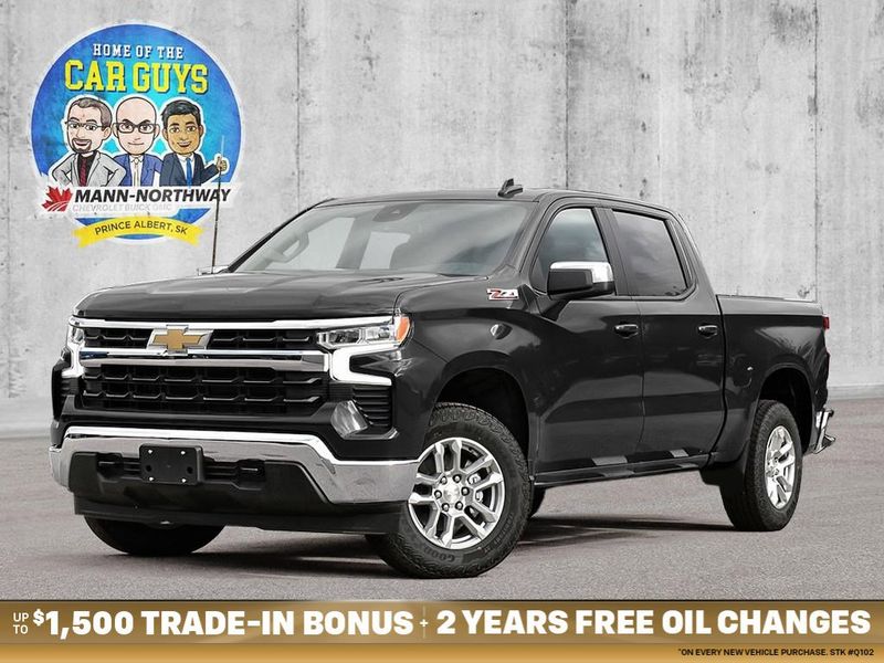 2026 Chevrolet Silverado 1500
