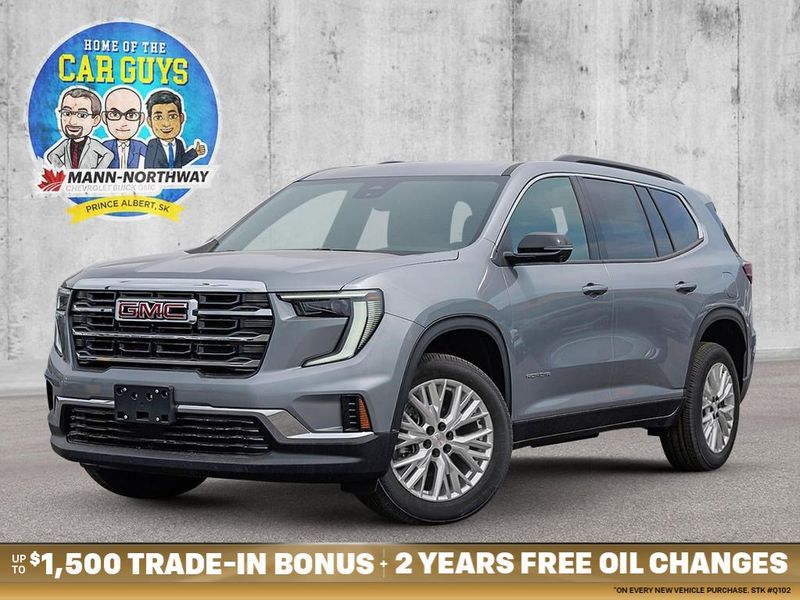 2026 GMC Acadia