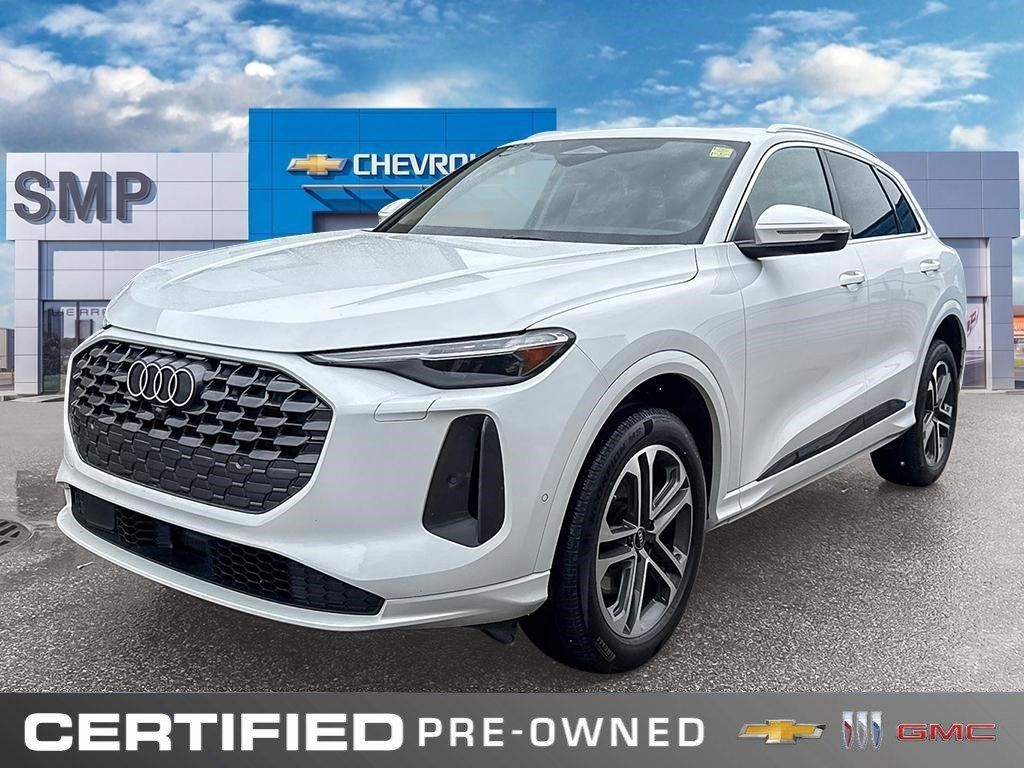 Used 2025 Audi Q5 Progressiv 8167A
