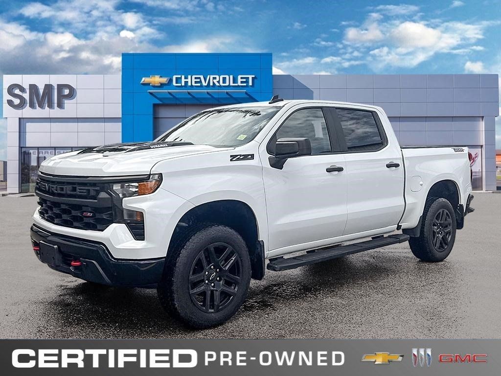 Used 2024 Chevrolet Silverado-1500 Custom-Trail-Boss 8169A