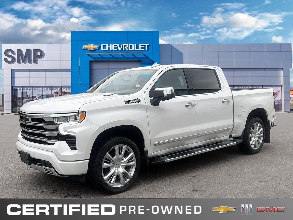 Used 2024 Chevrolet Silverado-1500 High-Country 8161A
