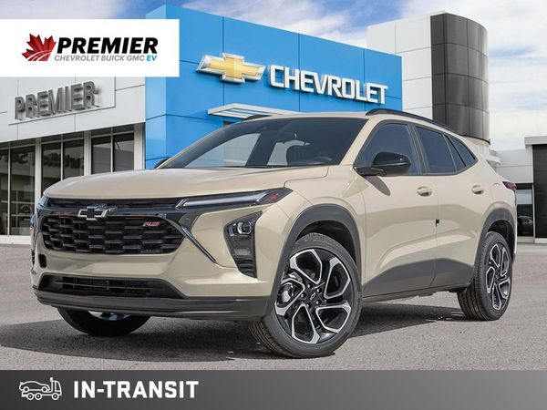 2026 Chevrolet Trax
