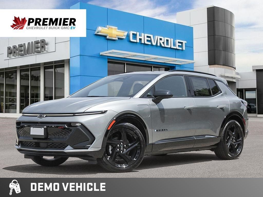 New 2026 Chevrolet Equinox-EV RS 260385