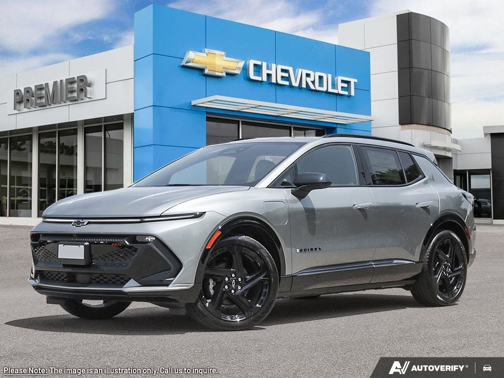 New 2026 Chevrolet Equinox-EV RS 260385