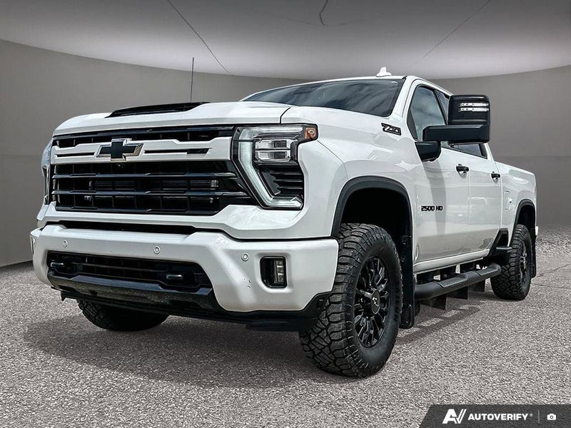 2024 Chevrolet Silverado 2500HD
