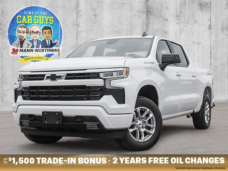 2026 Chevrolet Silverado 1500