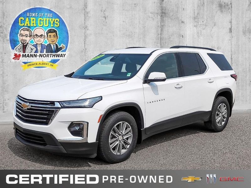 2024 Chevrolet Traverse Limited