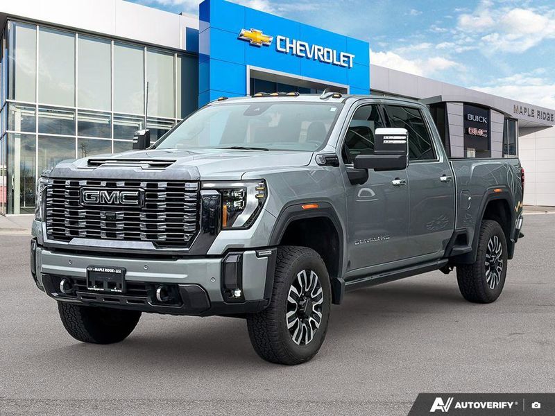 2024 GMC Sierra 3500HD