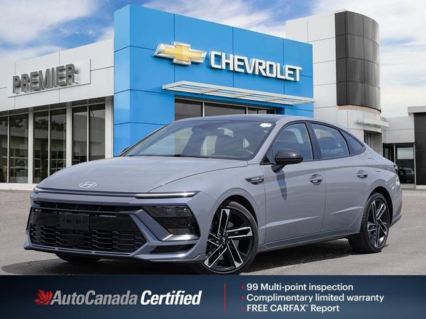 2025 Hyundai Sonata